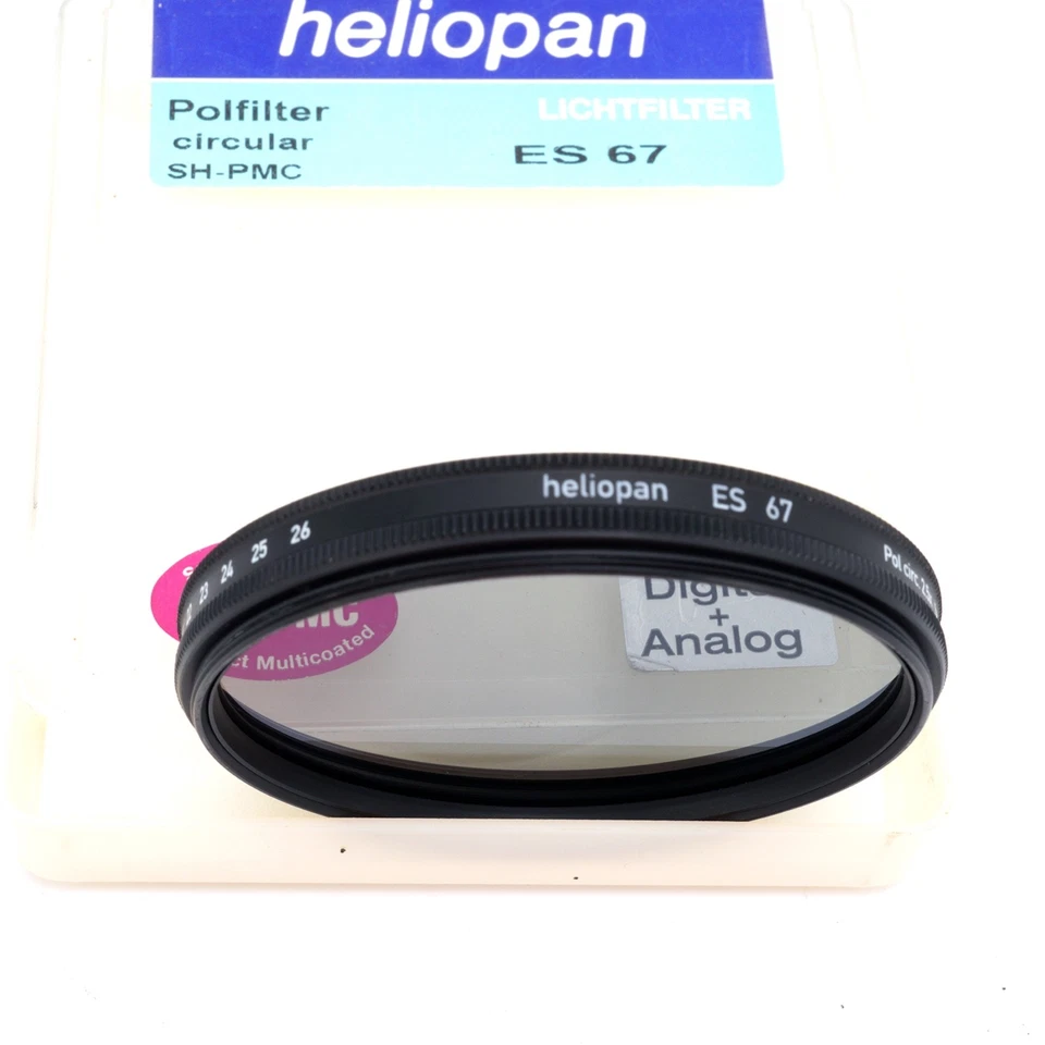 Heliopan ES 67 67mm SH-PMC Circular Polarizer Filter 2.5X - Image 2 of 4