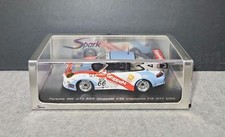 Spark Porsche 996 GT3 RSR GruppeM 1/43 Model Car 66 Champion FIA GT2 2005