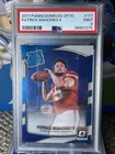 2017 Panini Donruss Optic Patrick Mahomes II Rated Rookie #177 PSA 9 MINT!!!