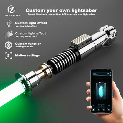 Lichtschwert Pixel Luke Skywalker Xenopixel Lichtschwert Jedi Neopixel Metallgriff