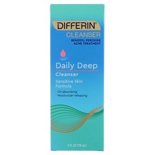 4 Pack Differin Daily Deep Acne Treatment, 4 fl oz