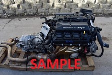 2019 Dodge Challenger Srt 6.4 Hemi Engine 8hp70 8 Speed Transmission Swap 21k