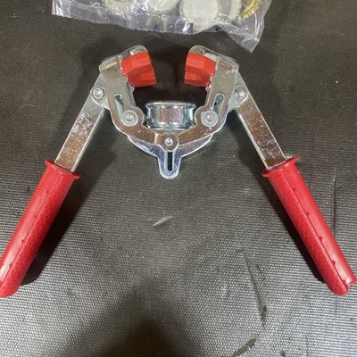 Brooklyn BrewShop Beer Bottle Capper and Caps Set - Damaged Packaging