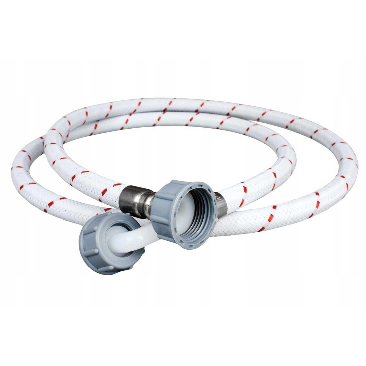 Long Washing Machine Dishwasher Fill Water Hose Inlet Pipe