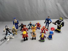 Vintage 1990s-00  s Toys Mixed Lot Figures Lot Of 17