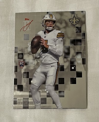 2025 Topps Signature Tyler Shough Base (RAW)