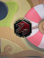 Disney Lorcana Trading Card Game League Pin-Ruby