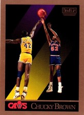 1990-91 Skybox - Chucky Brown #49 (RC).