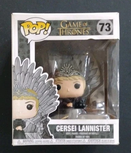 Funko Pop! Deluxe: Game of Thrones Cersei Lannister 73