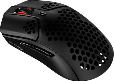 HyperX Pulsefire Haste - 2,4 GHz Wireless Gaming Maus 6 Tasten 16000 DPI,