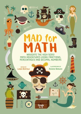 Mad for Math: Navigate the High Seas | Linda Bertola | Taschenbuch | Englisch