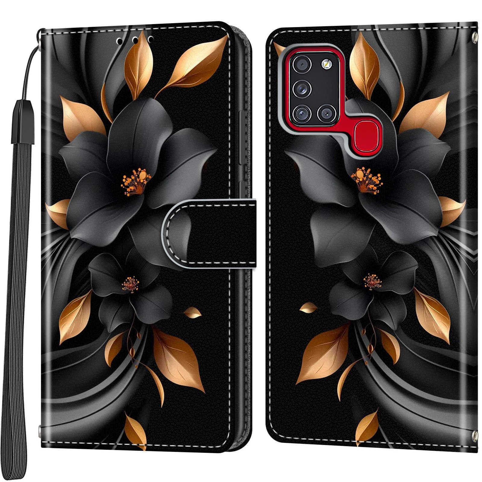 Coque Samsung A21s housse clapet anti-rayure écran protégé - Etui - 3