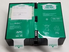 APC APCRBC123 Replacement UPS Lead Acid Battery Cartridge, Number 123