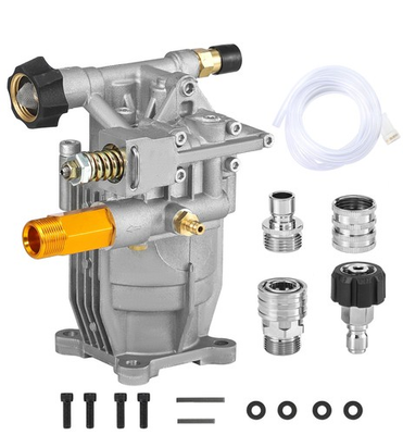 #ad 3 4quot; Shaft Horizontal Pressure Washer Pump 3000 PSI Power Washer Pump Com... $68.07