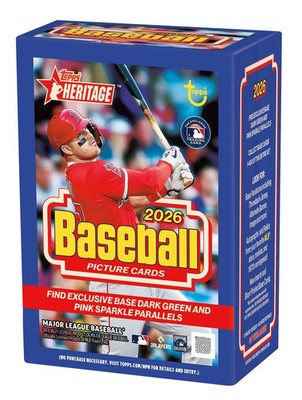 2026 TOPPS HERITAGE (1977 DESIGN) - BASE, VARIATIONS, INSERTS, SHORT PRINTS