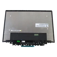 Lcd Touch Screen w/ Bezel For Lenovo IP Flex 5 Chrome 14IAU7 82T5 14" WUXGA