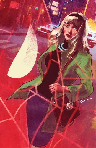 Amazing Spider-Man #51 Virgin Gerald Parel Exclusive Mary Jane Spiderman 1