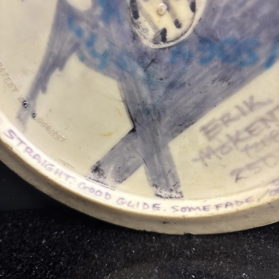 Innova Special Edition Teebird 174g Old Run Patent Number Penned Used - Image 3 of 4