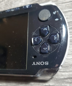 Sony PSP 3001 With 1 GB Memory Card, 2 Games, 2 Movies, Case, & Charger TESTED