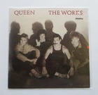 Queen 'John Deacon Owned' The Works Vinyl LP Album 1984 Record + Signed COA