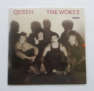 Queen 'John Deacon Owned' The Works Vinyl LP Album 1984 Record + Signed COA