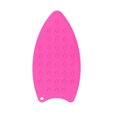 Silicone Iron Rest Pad Hot Resistant Mat Iron Rest Plate Fuchsia