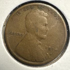 1914-S 1c Lincoln Cent Hi Grade Very Good Condition Nice Coin
