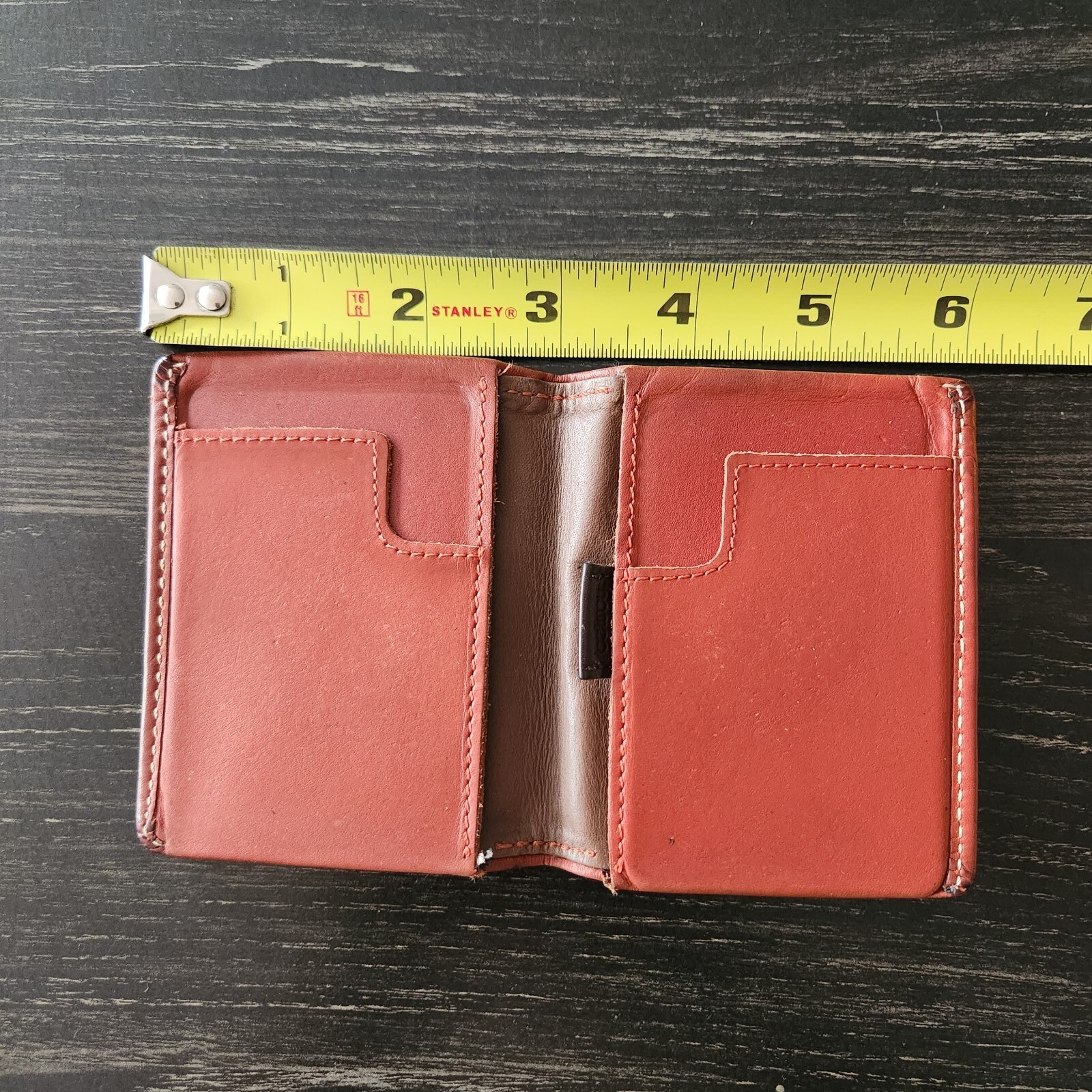 Bellroy Bifold Slim Wallet Brown Leather Men's Wallet eBay