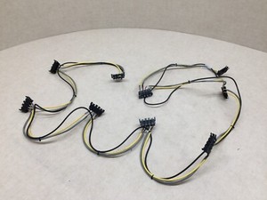 Solar Tech Message Board Sign Trailer Display Panel Wiring Harness Silent