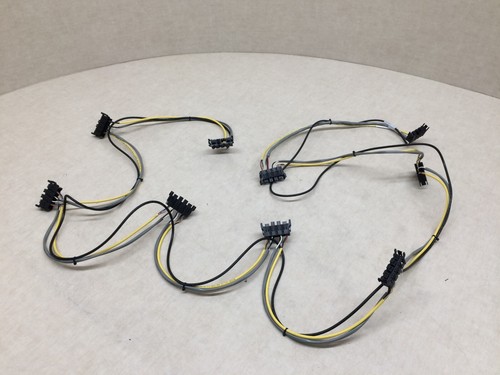Solar Tech Message Board Sign Trailer Display Panel Wiring Harness Silent