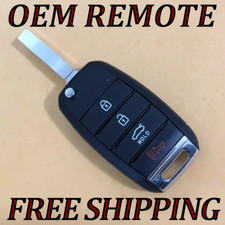Oem 2020 2021 2022 2023 Kia Rio Flip Key Remote Fob 95430-h9850 Nyosyec4tx1611