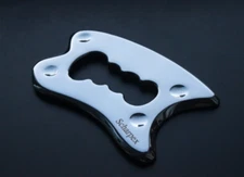 IASTM tool Stainless Steel Gua sha body massage Fascial Scraping Muscle tissue
