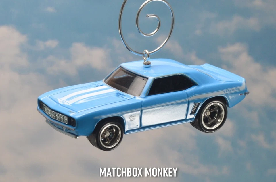 1969 Chevy Camaro Yenko SC Fast & Furious Custom Christmas Tree Ornament Adorno - Image 3 of 4