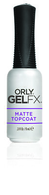 ORLY GELFX Matte Top Coat, 9 ml