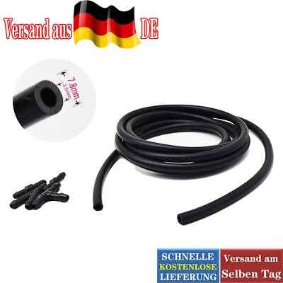   Universal Auto Reparatursatz Schlauch Scheibenwaschanlage Wischwasserschlauch