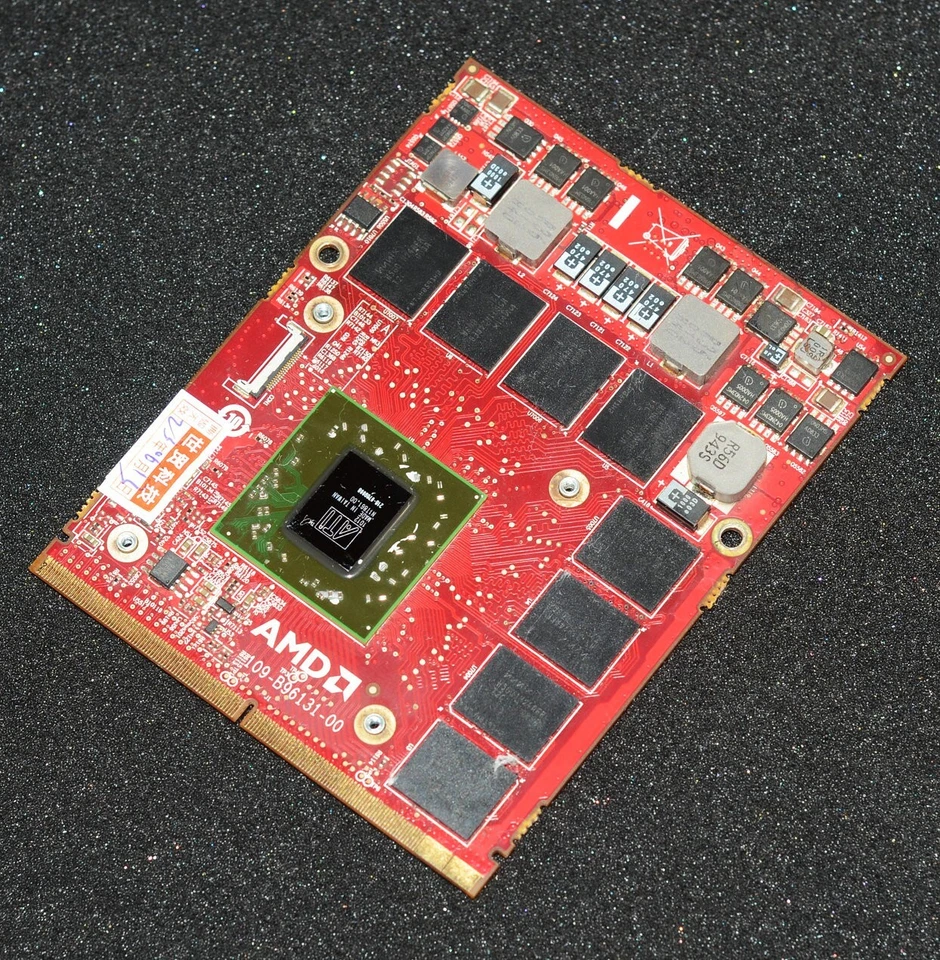 Dell Alienware M17X M15X AMD Radeon HD 5870 1GB Grafikkarte 0RV546 - Image 2 of 4