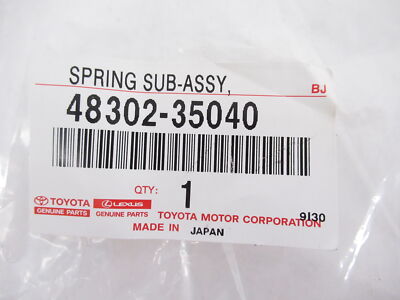 Genuine OEM Toyota 48302-35040 Hollow Spring Seat 07-14 FJ Cruiser