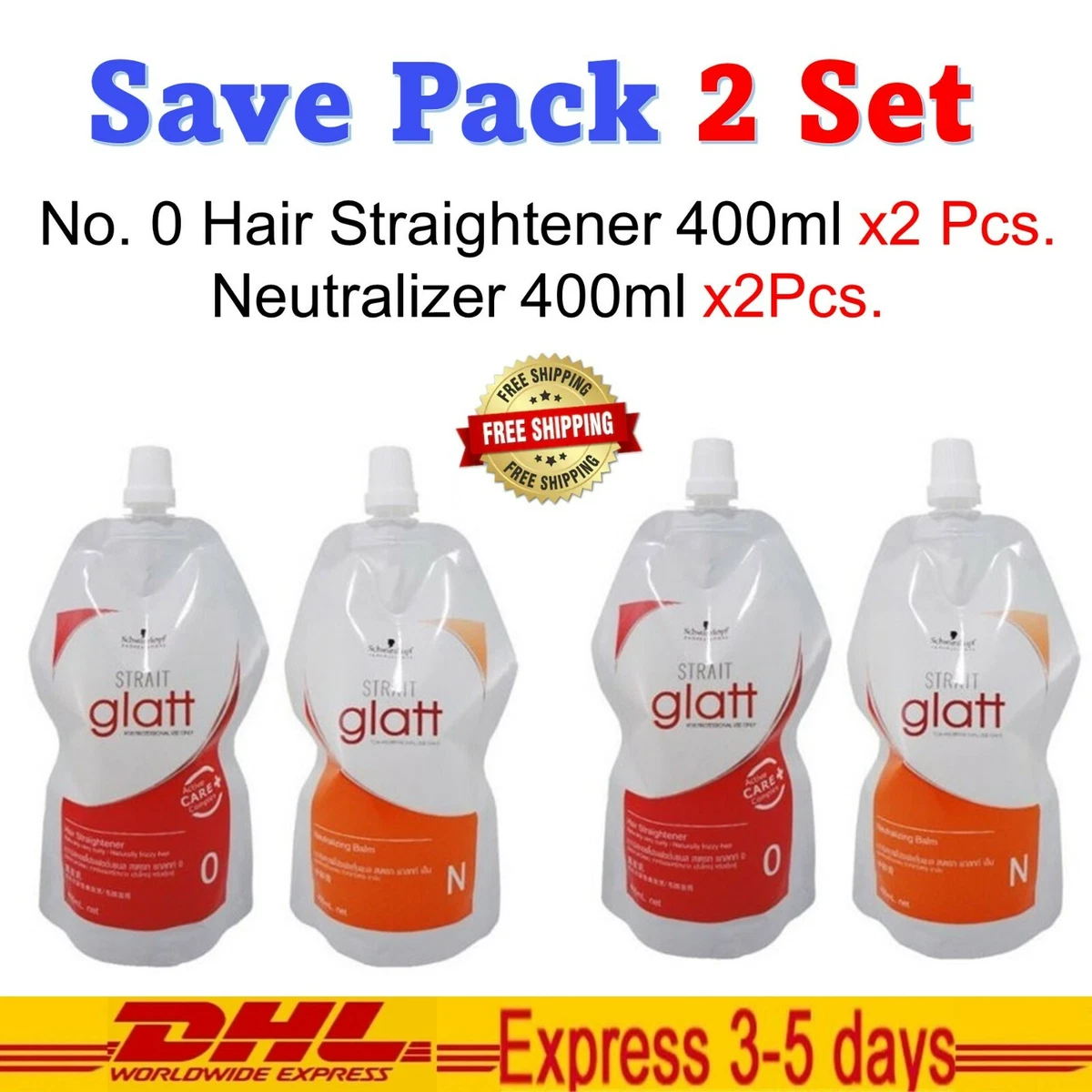 Glatt top rebonding kit