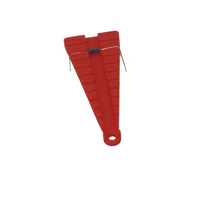 ETECH4US Electronic Component Leg Lead Bender Bending Resistor Forming PreForming Tool