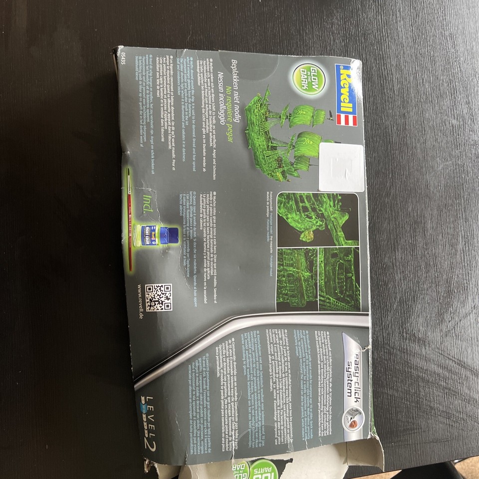 vintage revell model kits ships. Box damaged eBay