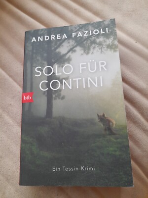 Solo für Contini - Andrea Fazioli (2019) | Sehr Gut 