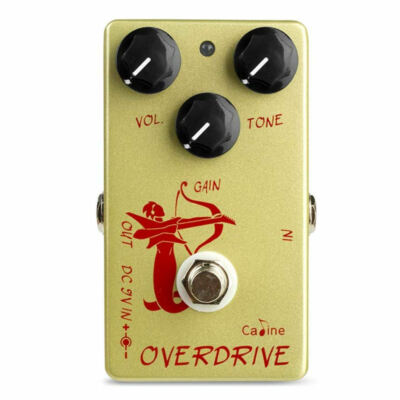 Caline CP-99 Medusa Overdrive Guitar Effect Pedal