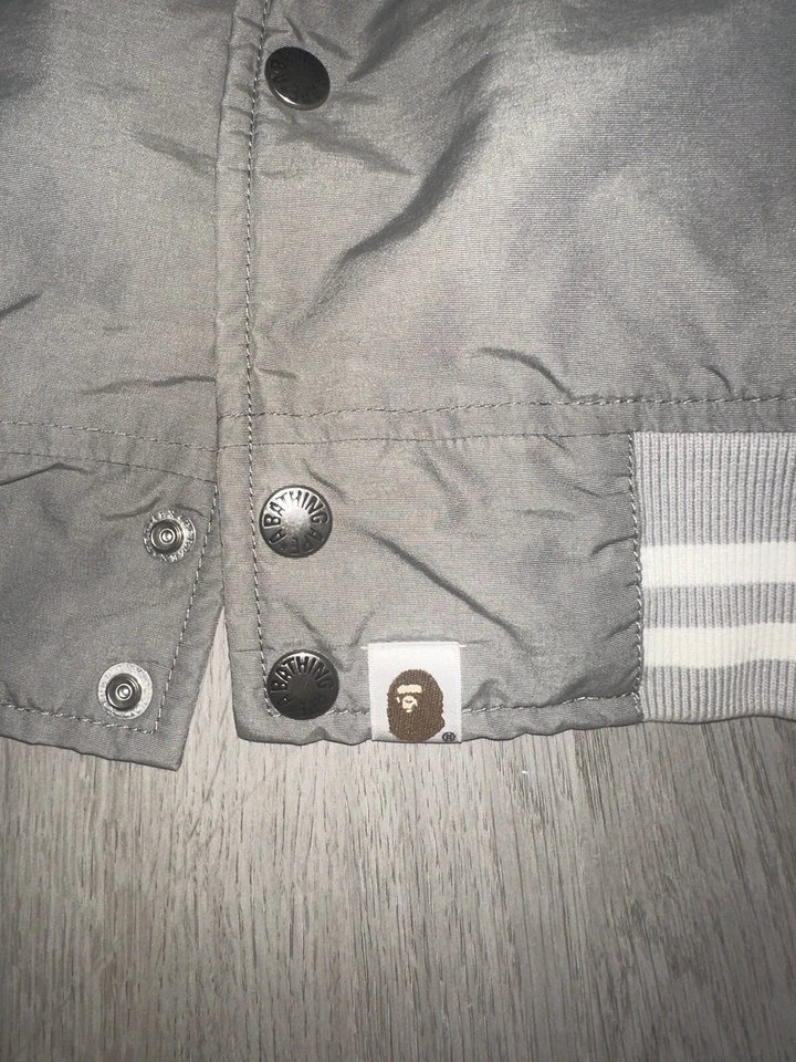 Bape  Varsity Jacket - Image 3 of 4