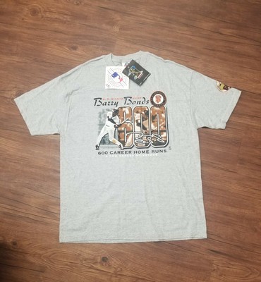 barry bonds t shirt jersey