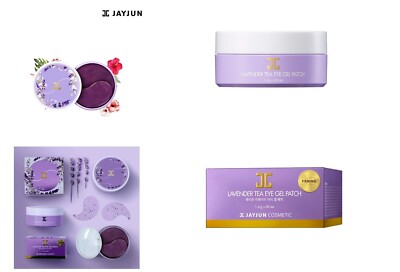 NEW [JAYJUN] Lavender Tea Eye Gel Patch 0.05 oz x 60ea Brighten and Firming 