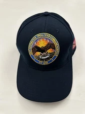The Corps Navy Information Operations Command Logo Blue Baseball Cap One Size