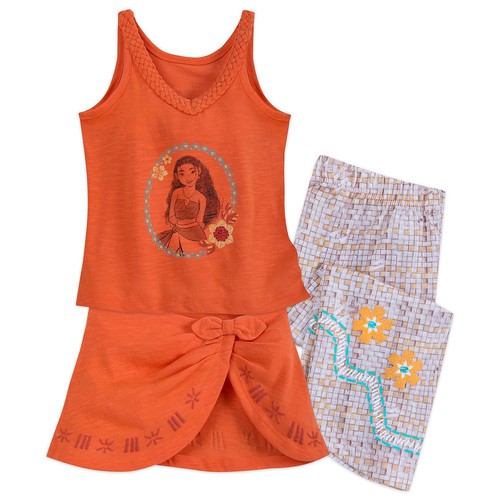 moana pajama pants