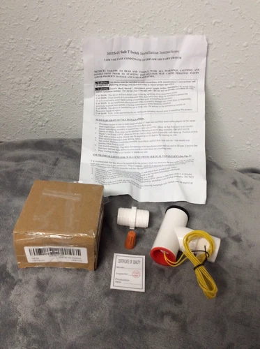 HSTS-01 Safe T Switch Low voltage Condensate Overflow Shut-Off Switch