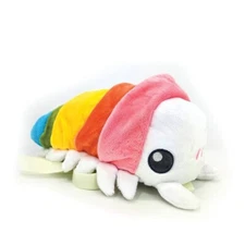 NEW SPOOKYVILLE CRITTERS - Rainbow Roly Poly Plush Backpack