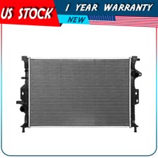 For 08-10 Volvo V70 2012-2017 Volvo XC60 2008-2016 Volvo XC70 Aluminum Radiator